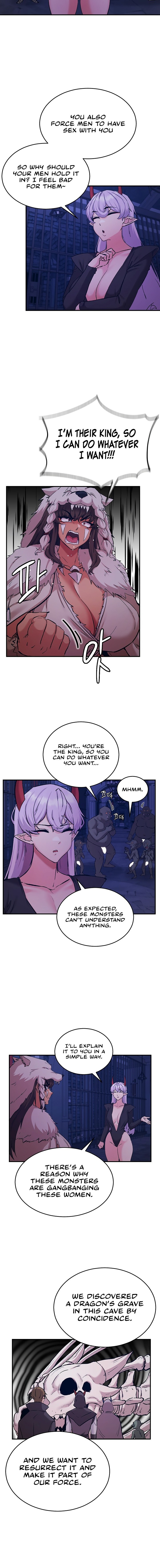 Regressed Warrior’s Female Dominance