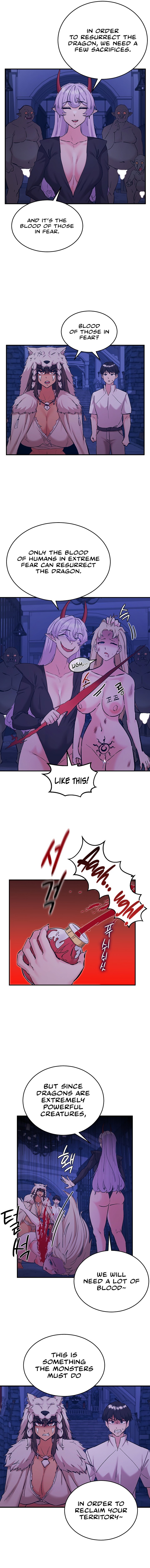 Regressed Warrior’s Female Dominance