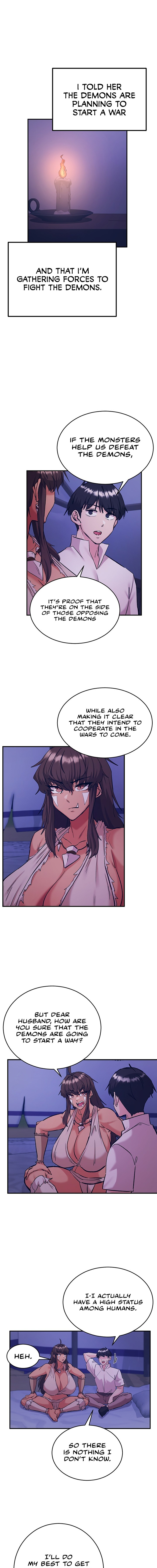 Regressed Warrior’s Female Dominance