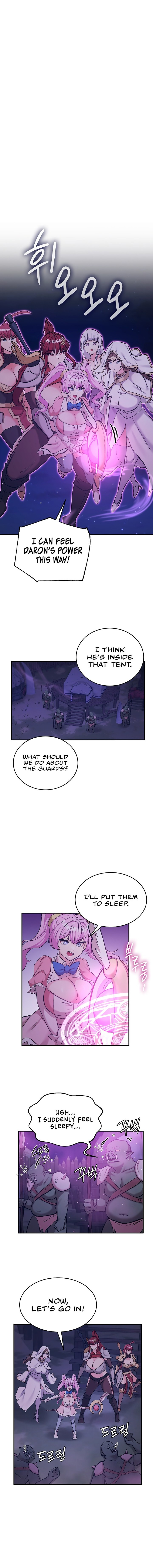 Regressed Warrior’s Female Dominance