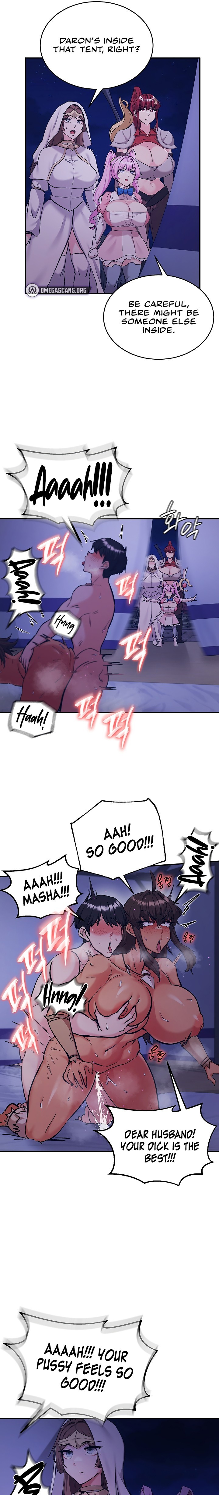 Regressed Warrior’s Female Dominance
