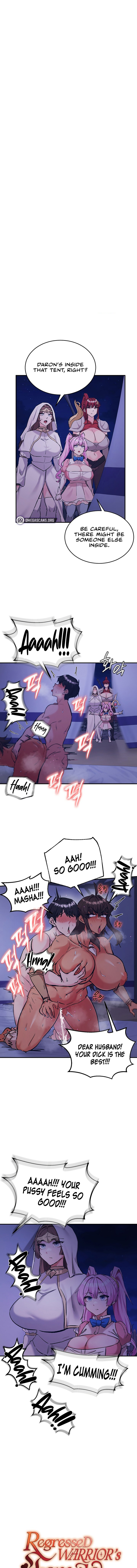 Regressed Warrior’s Female Dominance Chapter 103 Page 1