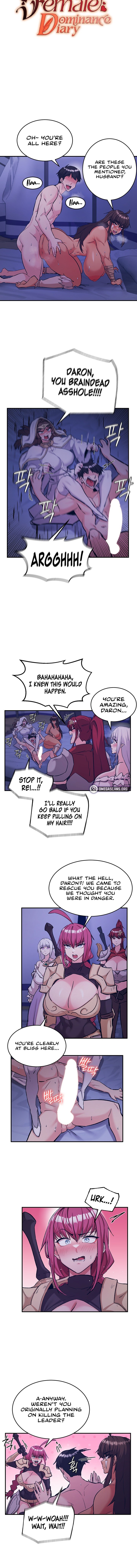 Regressed Warrior’s Female Dominance Chapter 103 Page 2