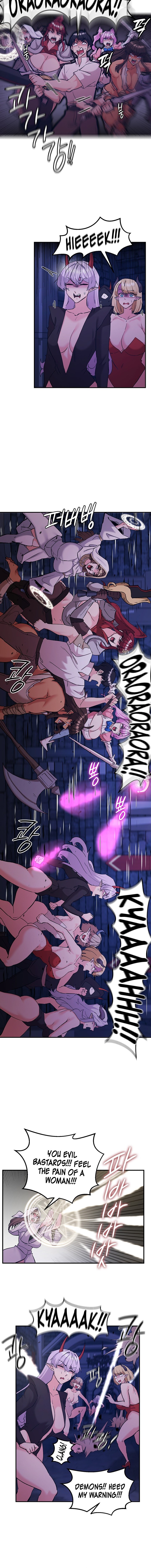 Regressed Warrior’s Female Dominance Chapter 103 Page 8