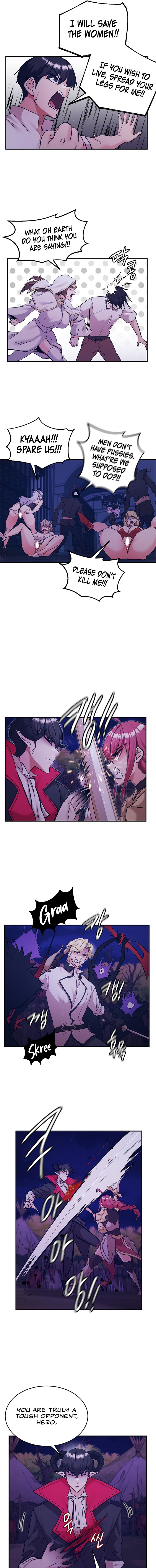 Regressed Warrior’s Female Dominance Chapter 103 Page 9