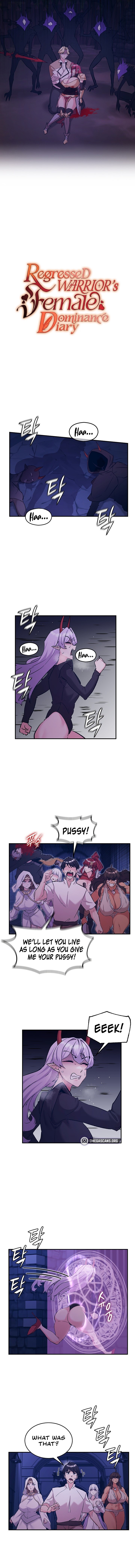 Regressed Warrior’s Female Dominance