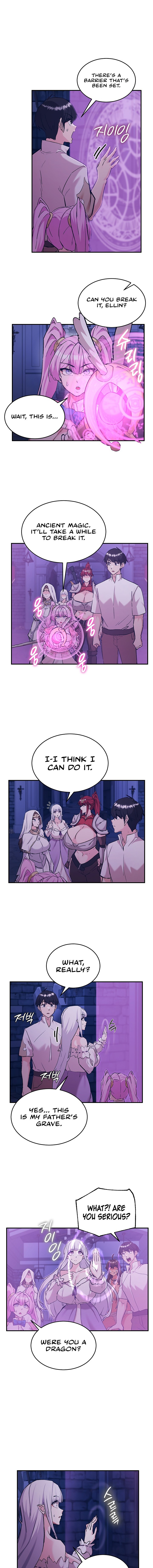 Regressed Warrior’s Female Dominance