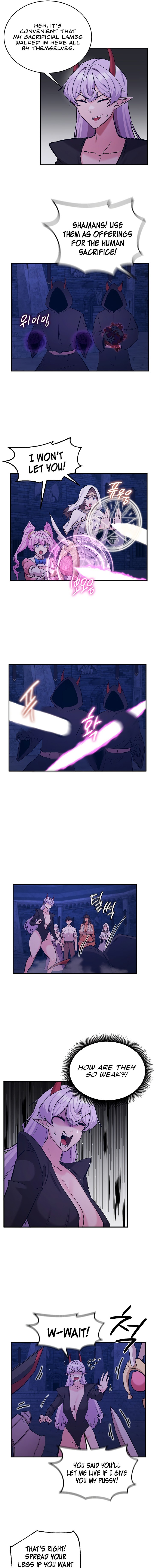 Regressed Warrior’s Female Dominance