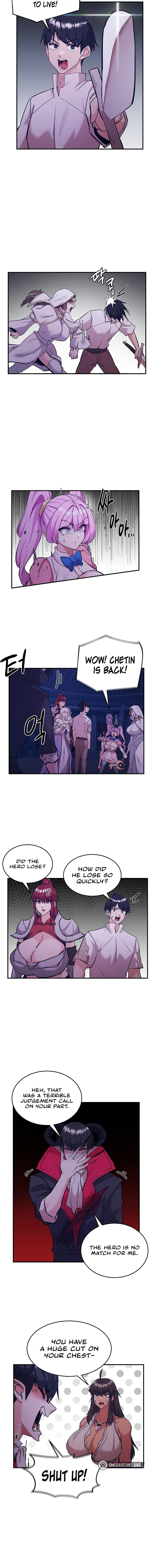 Regressed Warrior’s Female Dominance