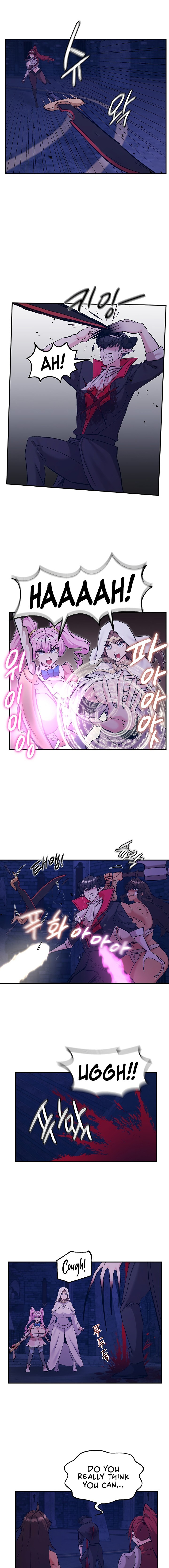 Regressed Warrior’s Female Dominance