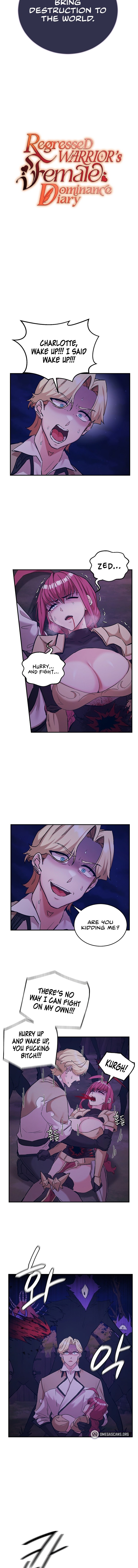 Regressed Warrior’s Female Dominance Chapter 105 Page 2