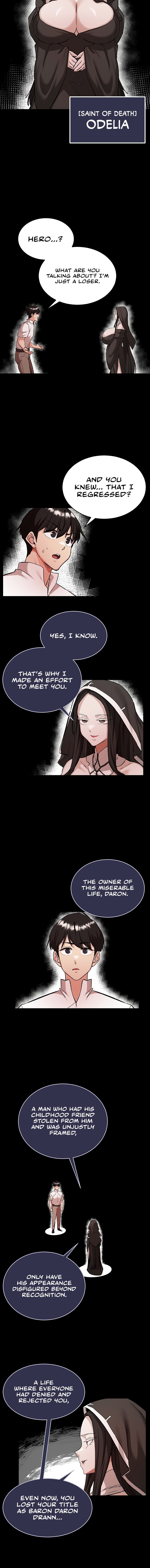Regressed Warrior’s Female Dominance Chapter 105 Page 8