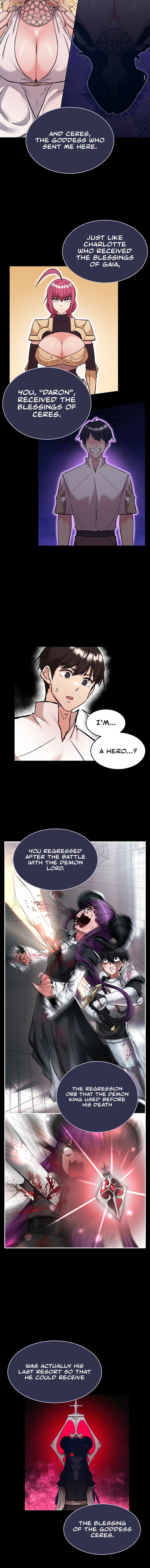 Regressed Warrior’s Female Dominance Chapter 105 Page 10