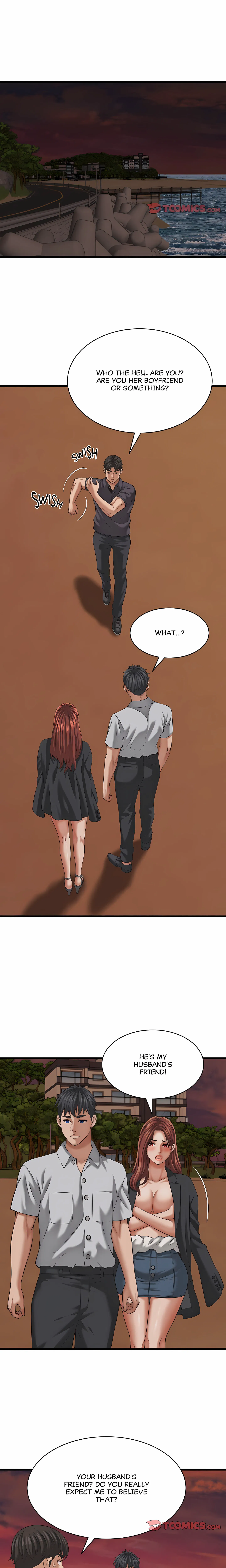 Right Under His Roof Chapter 58 Page 7