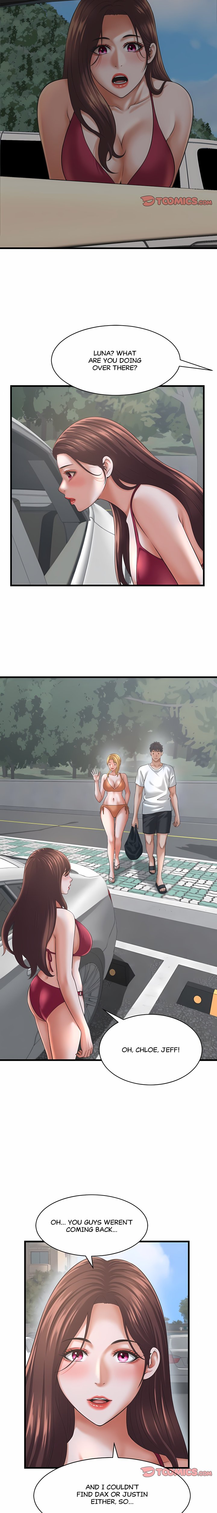 Right Under His Roof Chapter 62 Page 7