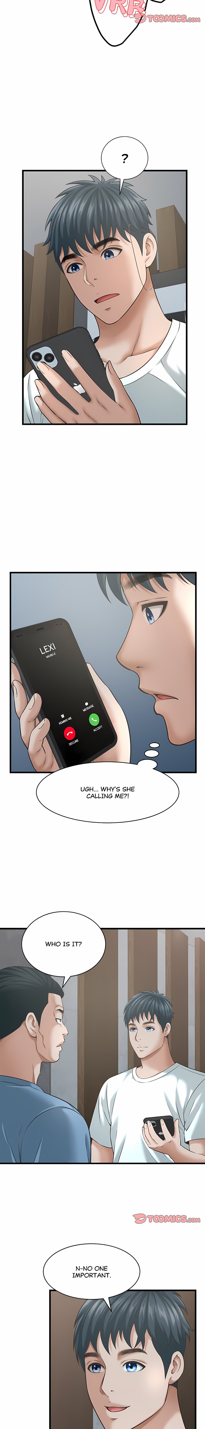 Right Under His Roof Chapter 62 Page 13
