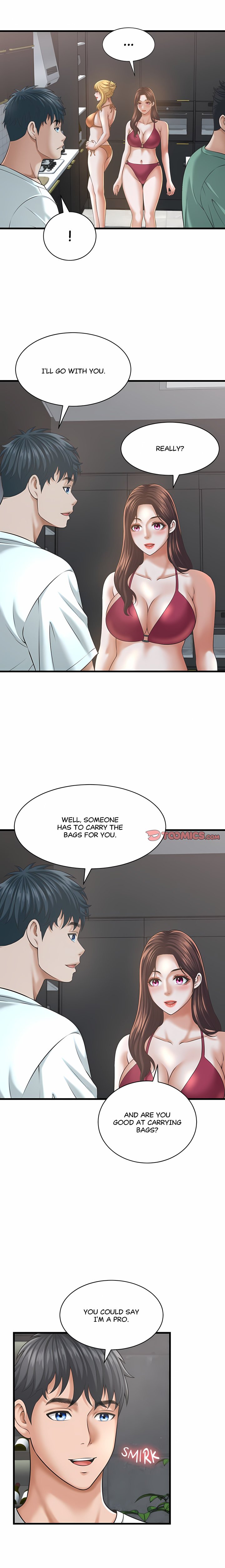 Right Under His Roof Chapter 62 Page 15