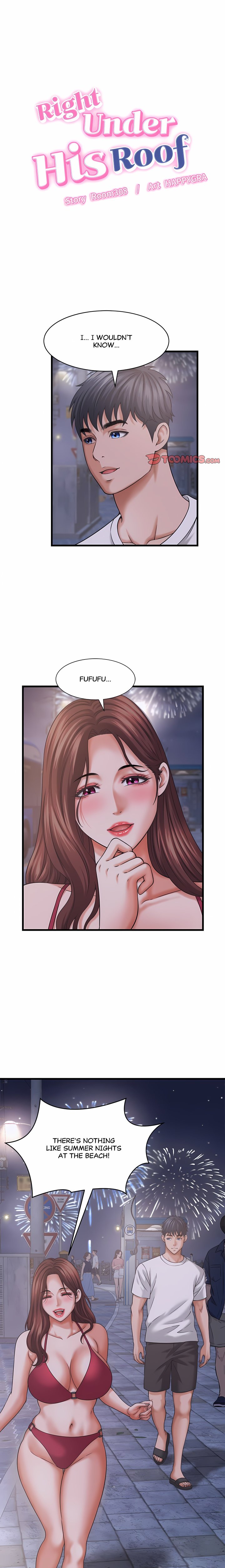 Right Under His Roof Chapter 63 Page 1