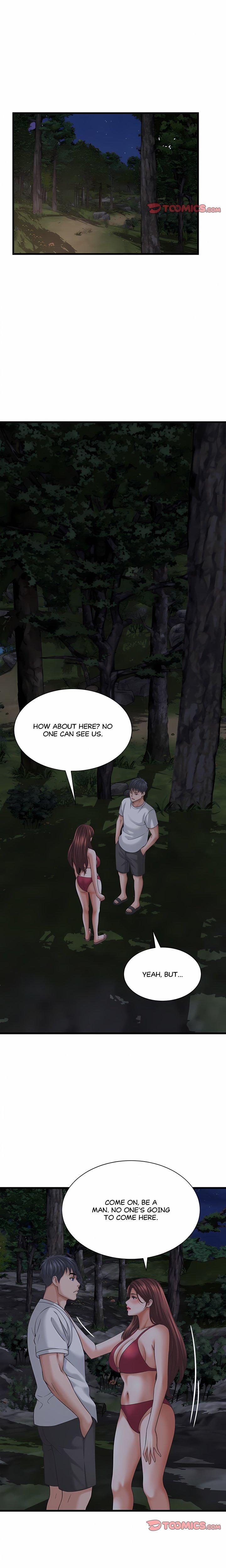 Right Under His Roof Chapter 63 Page 7