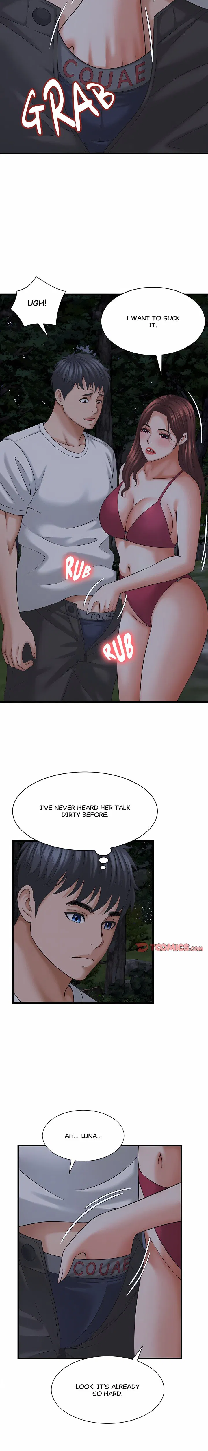 Right Under His Roof Chapter 63 Page 9