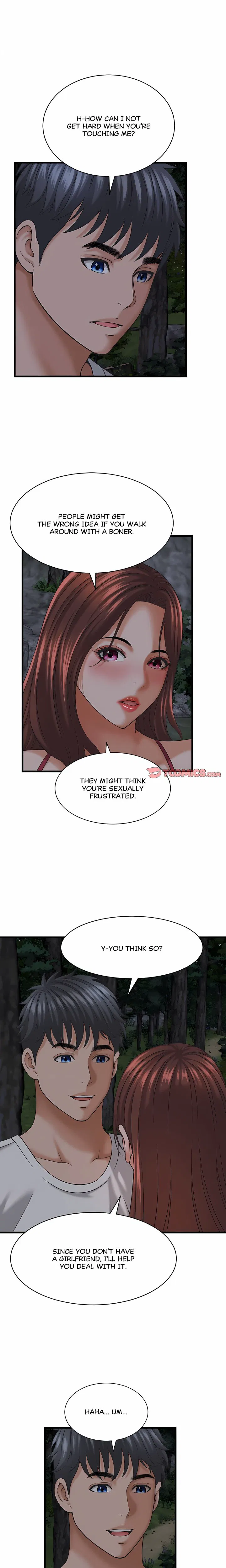 Right Under His Roof Chapter 63 Page 10