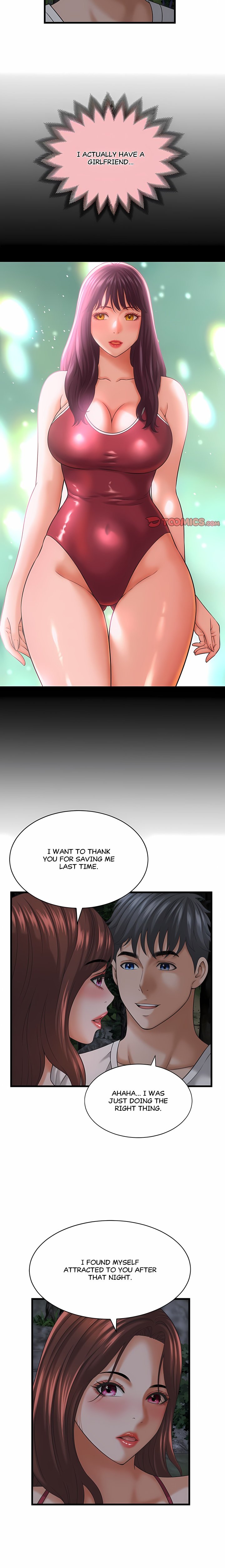 Right Under His Roof Chapter 63 Page 11
