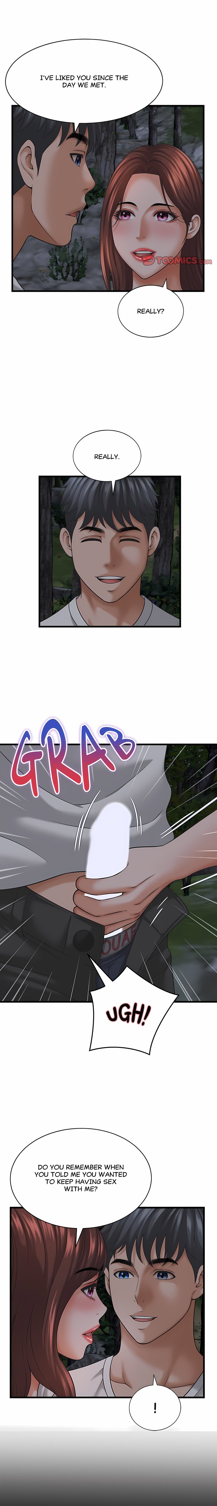 Right Under His Roof Chapter 63 Page 12