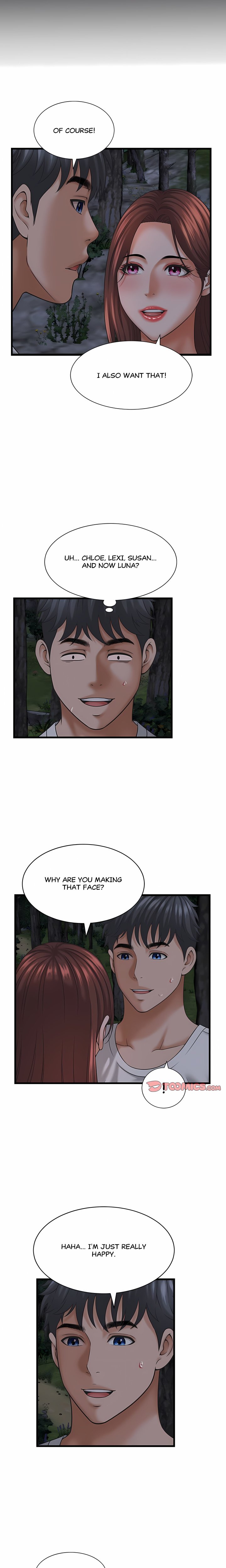 Right Under His Roof Chapter 63 Page 14