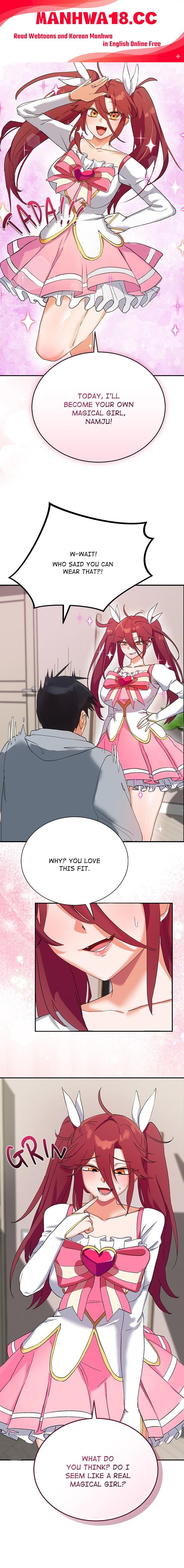 Saving My Magical Girl Chapter 0 Page 1