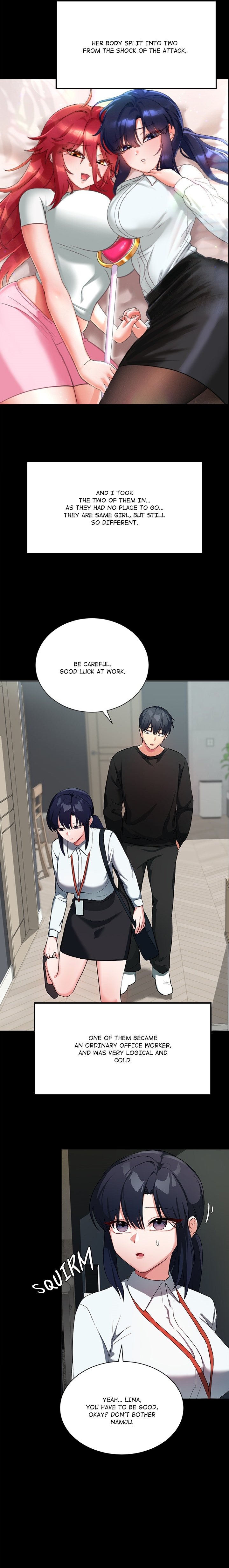 Saving My Magical Girl Chapter 0 Page 5