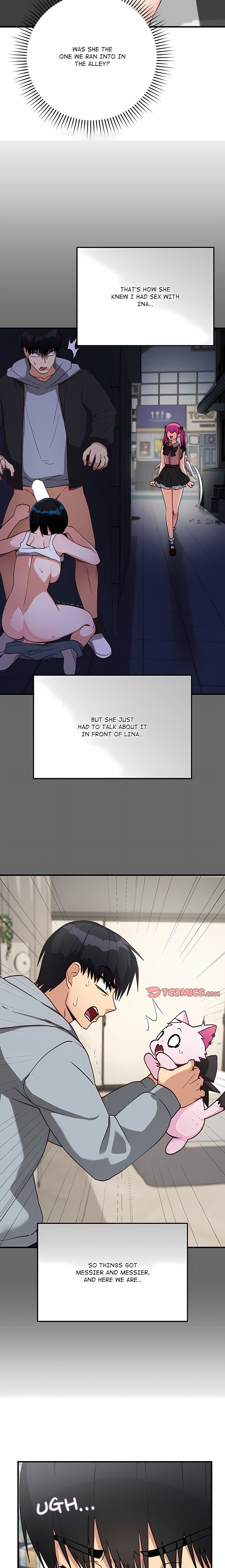 Saving My Magical Girl Chapter 44 Page 3