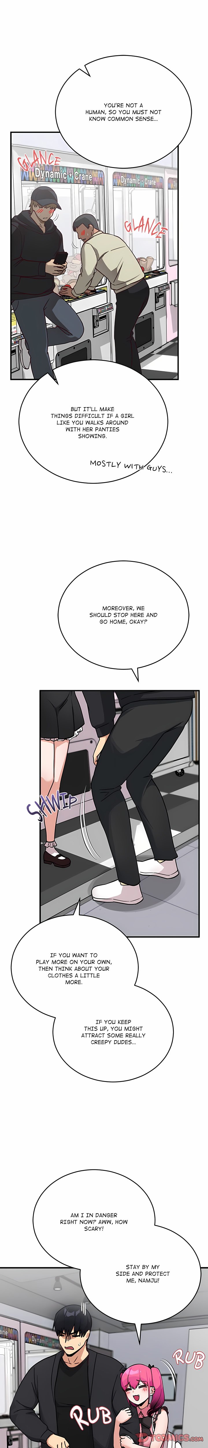 Saving My Magical Girl Chapter 44 Page 6