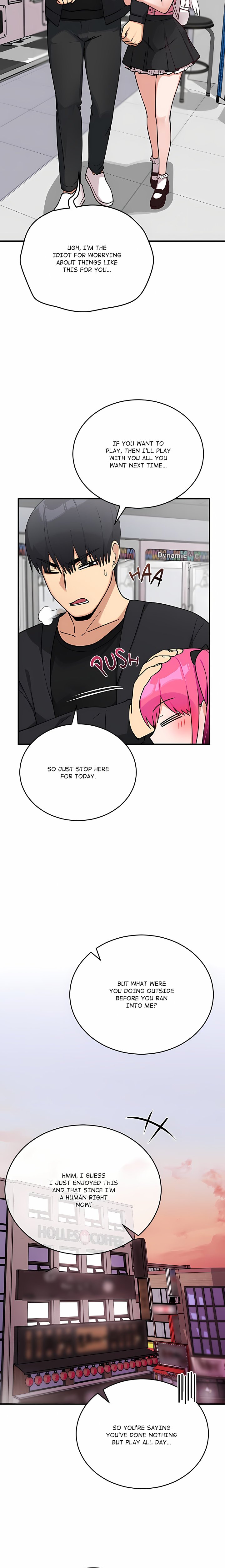 Saving My Magical Girl Chapter 44 Page 7