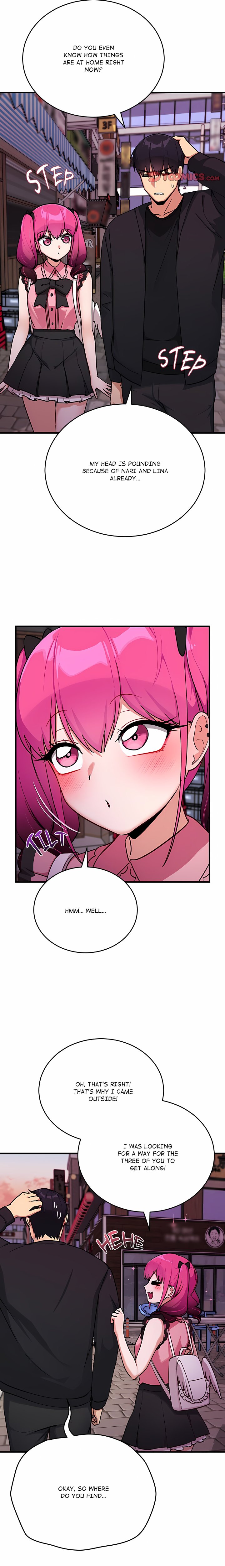 Saving My Magical Girl Chapter 44 Page 8