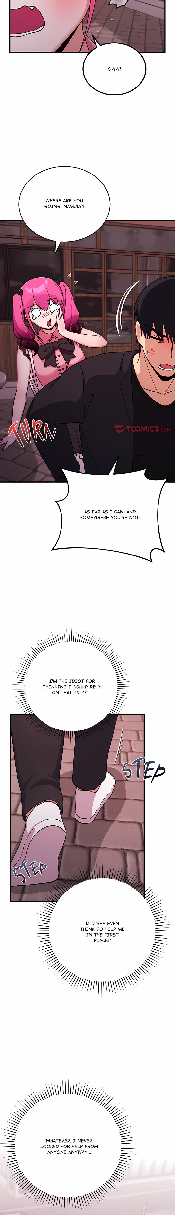Saving My Magical Girl Chapter 44 Page 10