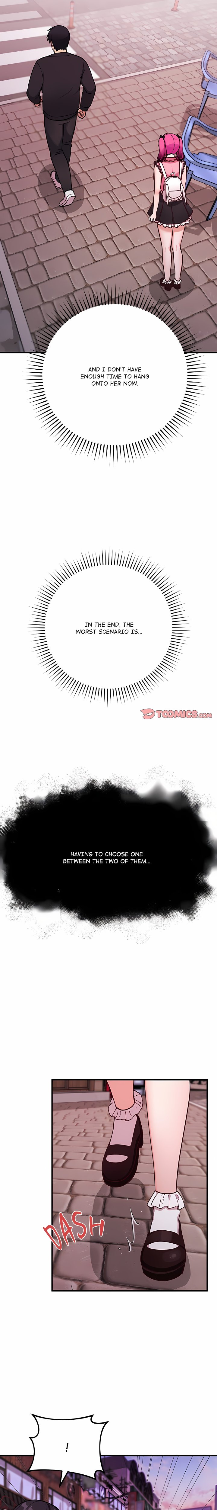 Saving My Magical Girl Chapter 44 Page 11