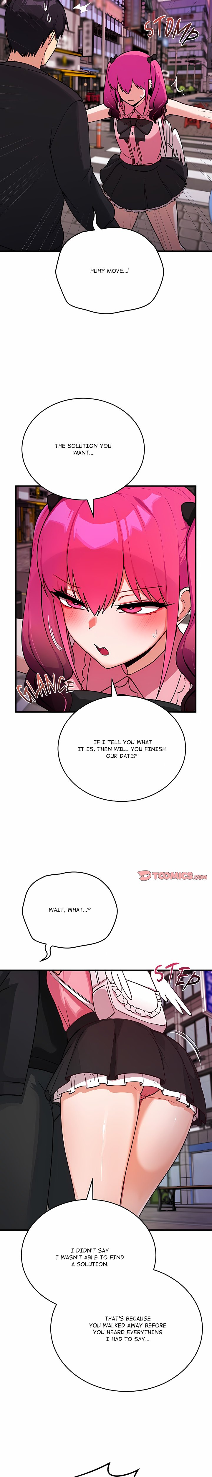 Saving My Magical Girl Chapter 44 Page 12