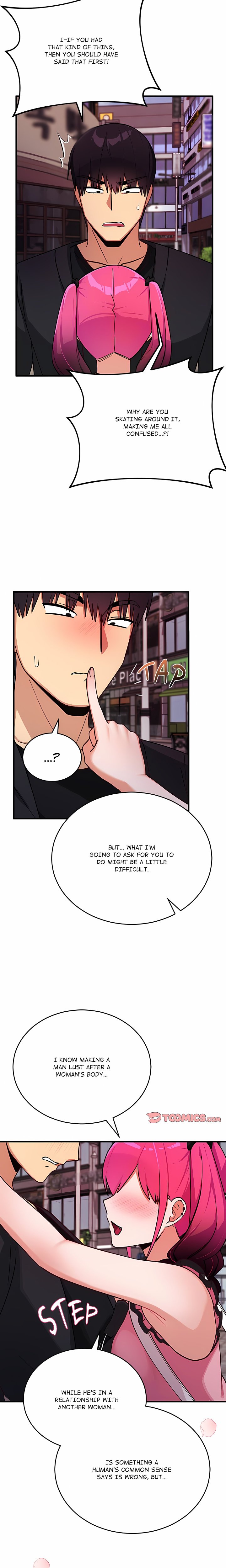 Saving My Magical Girl Chapter 44 Page 13