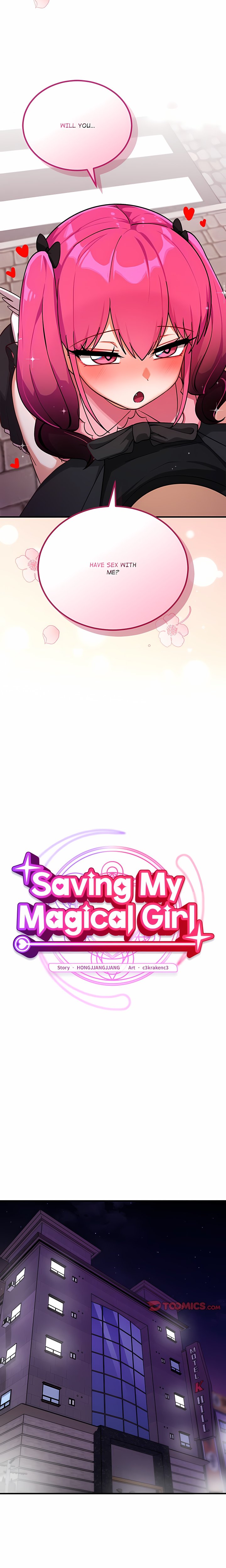 Saving My Magical Girl Chapter 44 Page 14