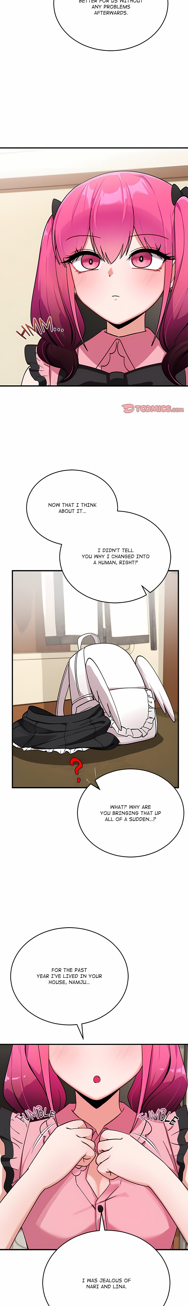Saving My Magical Girl Chapter 44 Page 19