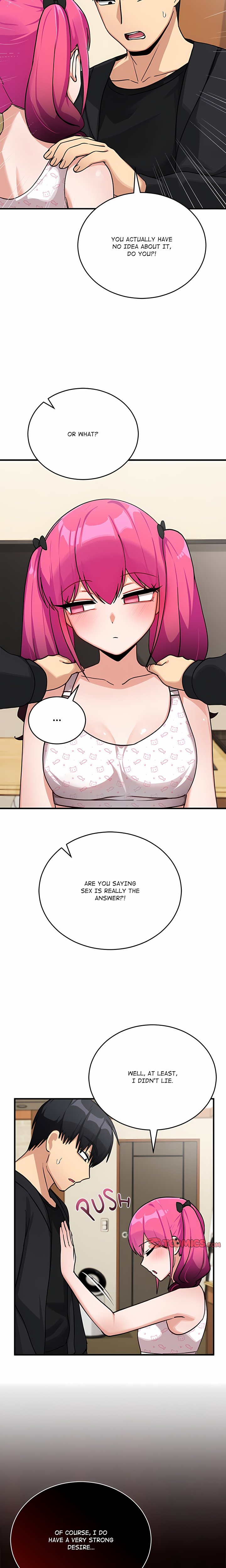 Saving My Magical Girl Chapter 44 Page 23
