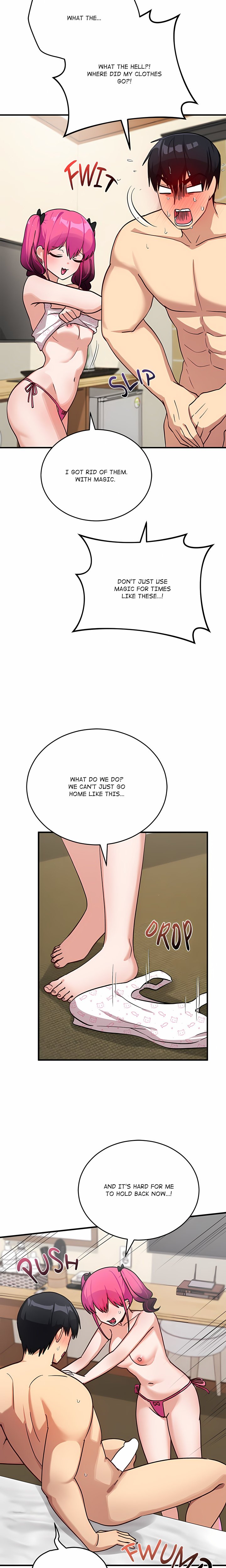 Saving My Magical Girl Chapter 44 Page 25