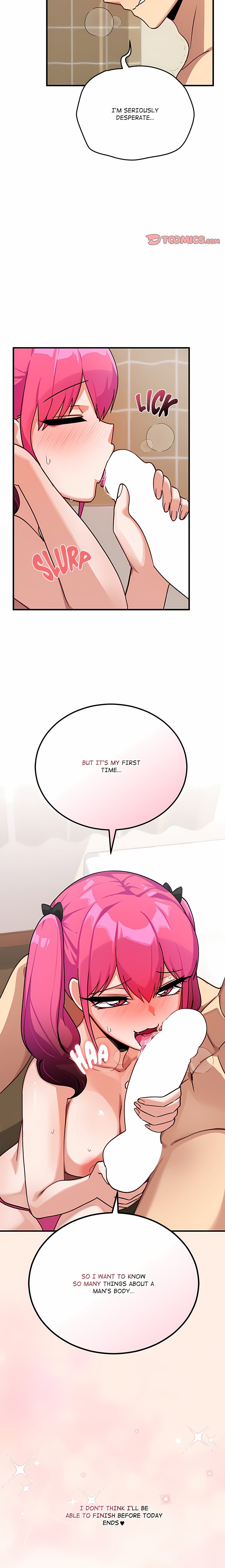 Saving My Magical Girl Chapter 44 Page 27
