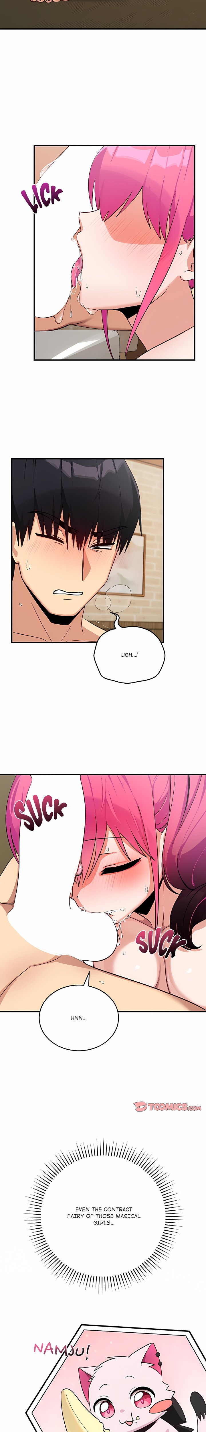 Saving My Magical Girl Chapter 45 Page 3