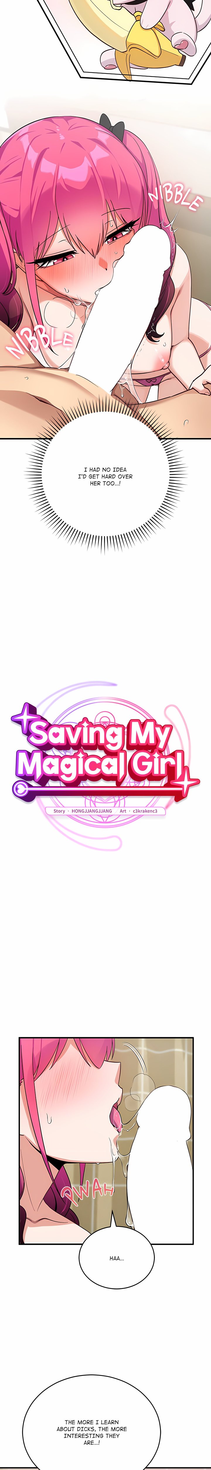 Saving My Magical Girl Chapter 45 Page 4