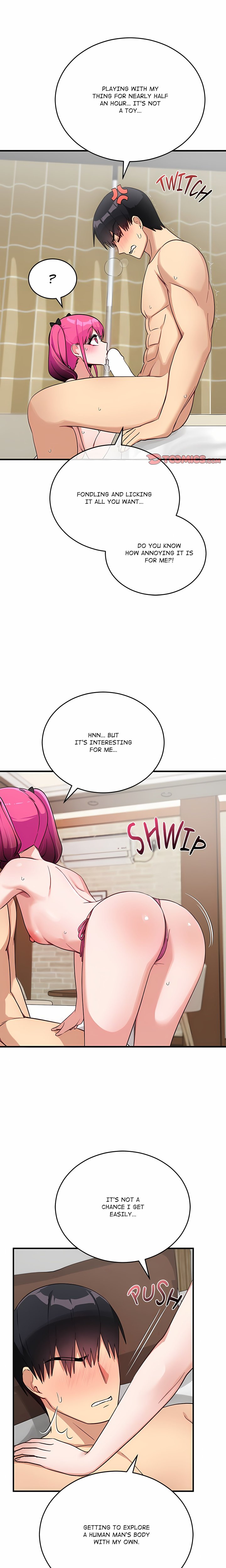Saving My Magical Girl Chapter 45 Page 6