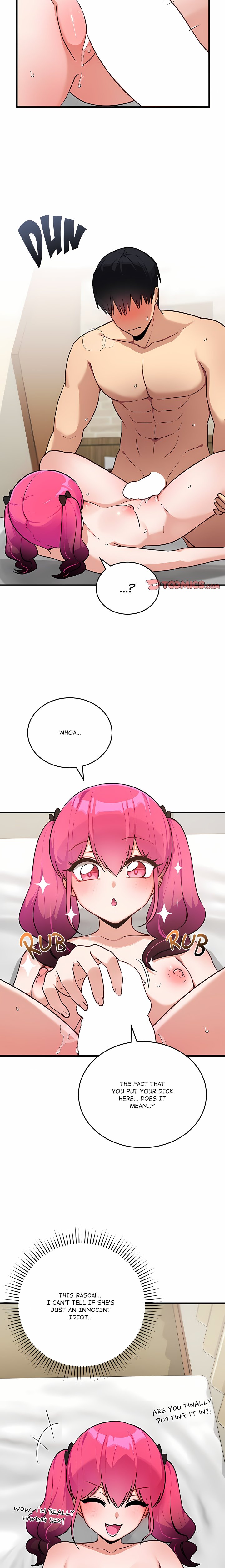Saving My Magical Girl Chapter 45 Page 16