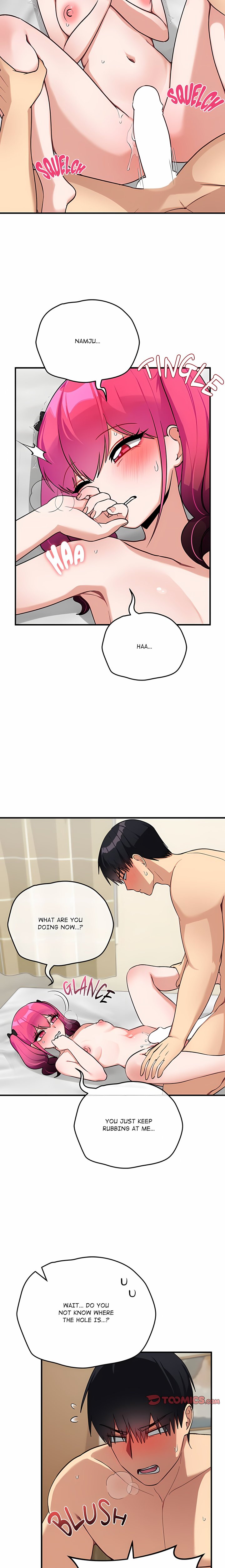 Saving My Magical Girl Chapter 45 Page 18