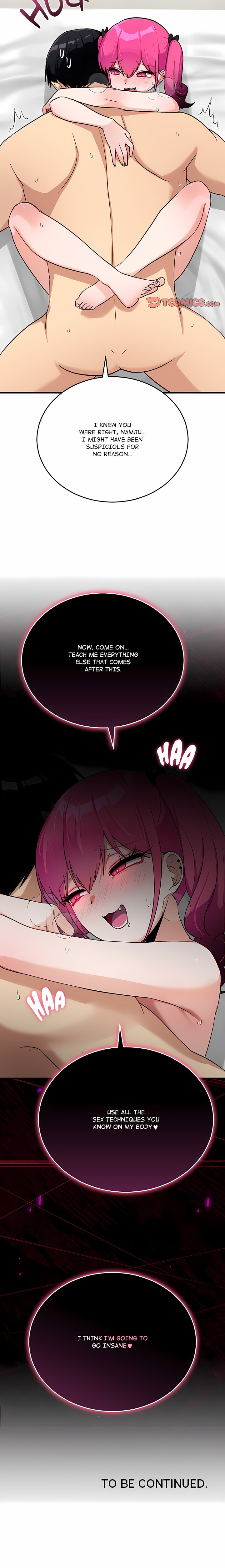 Saving My Magical Girl Chapter 45 Page 25