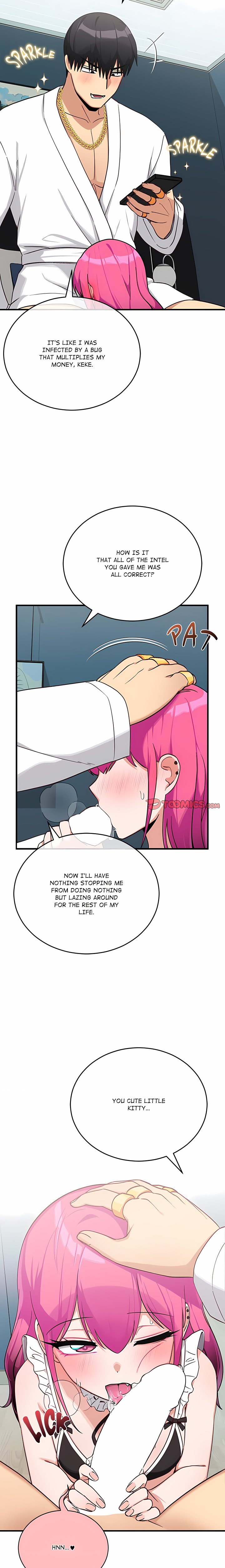 Saving My Magical Girl Chapter 47 Page 2